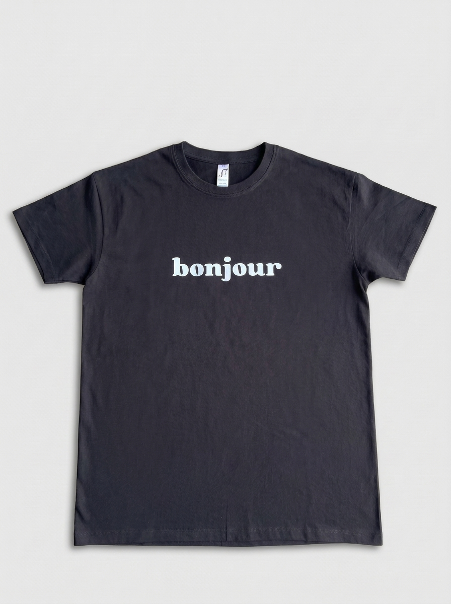 Genève t-shirt noir [black]