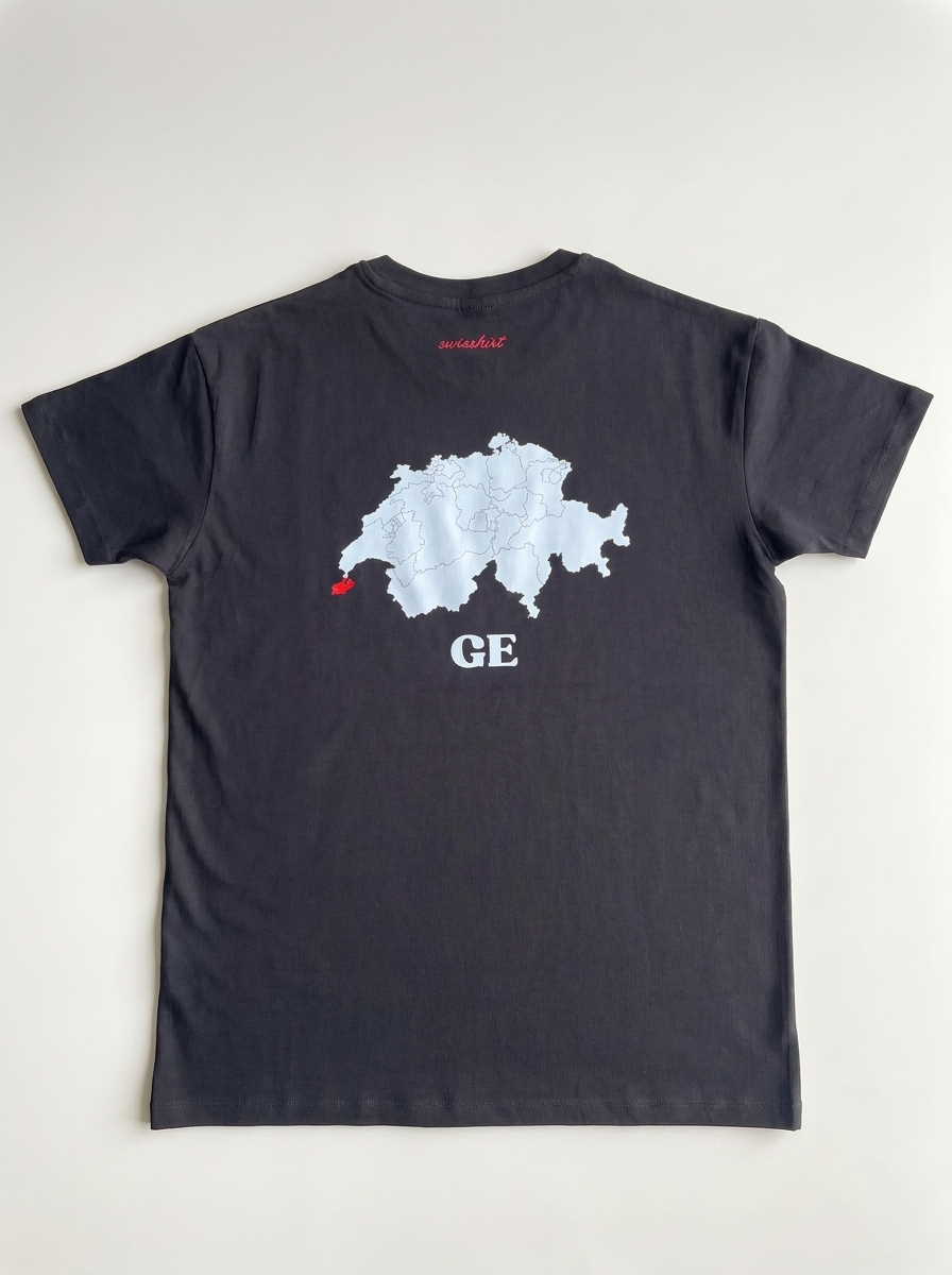 Genève t-shirt noir [black]