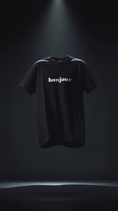 Genève t-shirt noir [black]